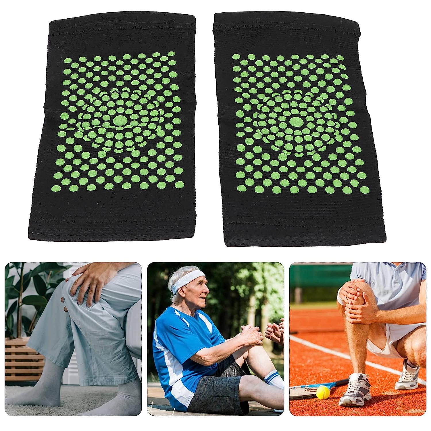6624 Heat Knee Pads, Self-Heating Knee Pads, Knee Pads, Heat Therapy Knee Support, Knee Heating Pad for Knee Injury, Pain Relief (1 Pair) DeoDap 6624 Heat Knee Pads, Self-Heating Knee Pads, Knee Pads, Heat Therapy Knee Support, Knee Heating Pad for Knee Injury, Pain Relief (1 Pair) DeoDap